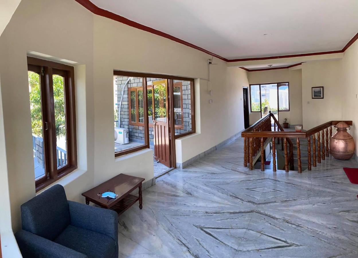 Hotel Blue Magnet Pokhara Dış mekan fotoğraf