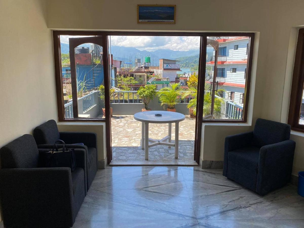 Hotel Blue Magnet Pokhara Dış mekan fotoğraf