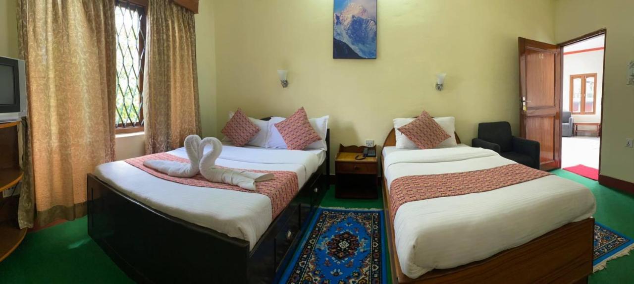Hotel Blue Magnet Pokhara Dış mekan fotoğraf