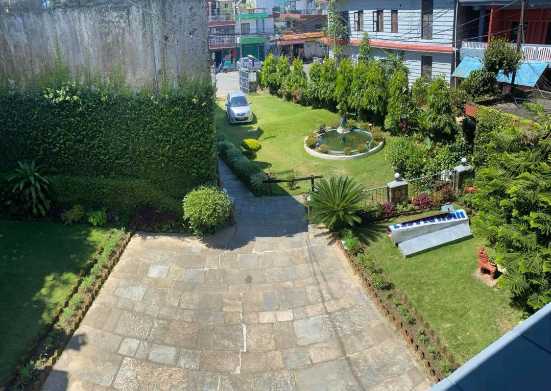 Hotel Blue Magnet Pokhara Dış mekan fotoğraf