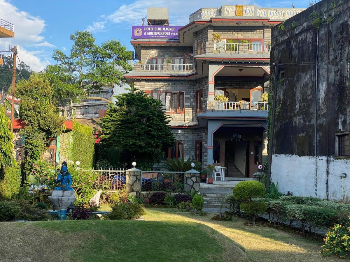 Hotel Blue Magnet Pokhara Dış mekan fotoğraf