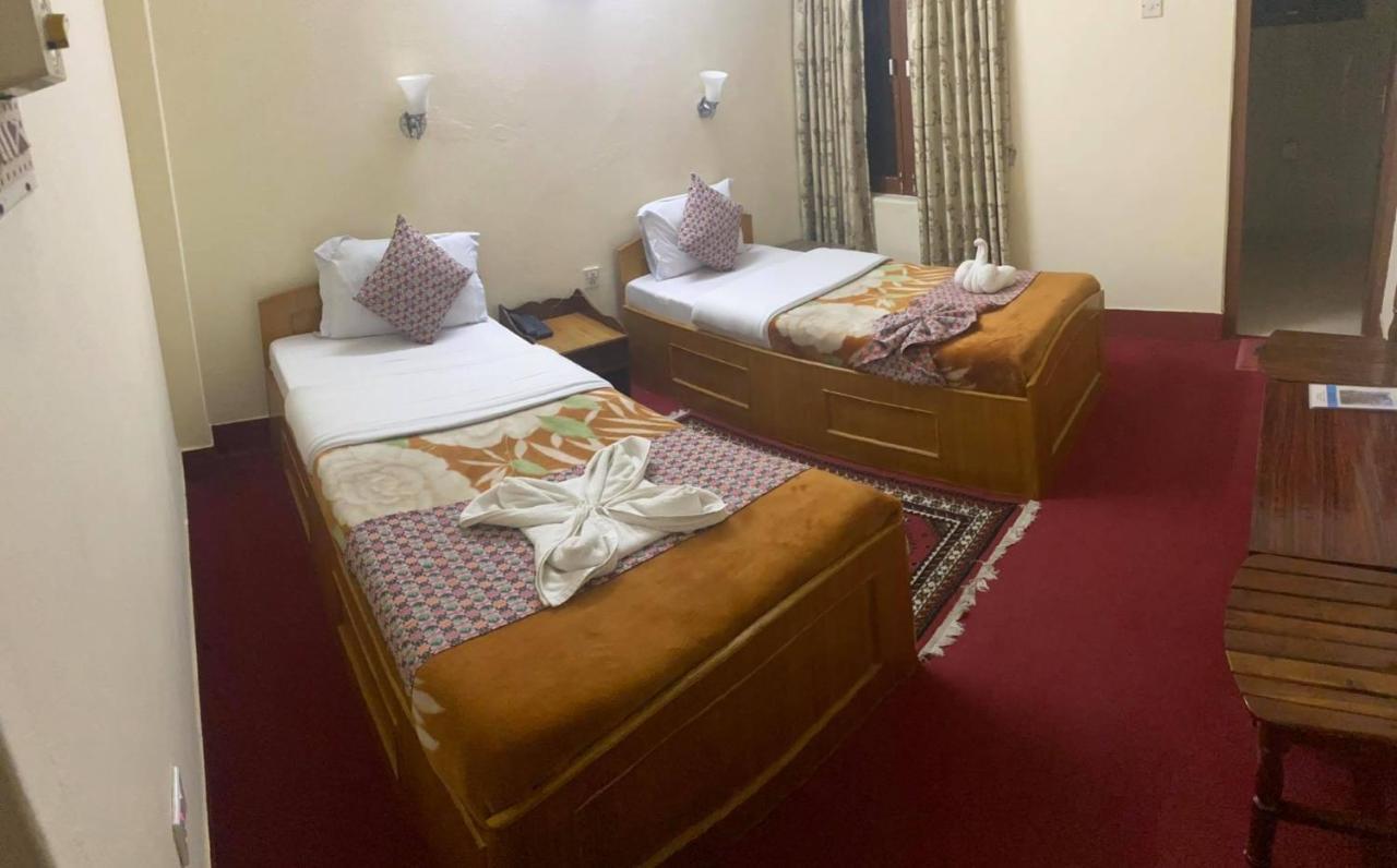 Hotel Blue Magnet Pokhara Dış mekan fotoğraf