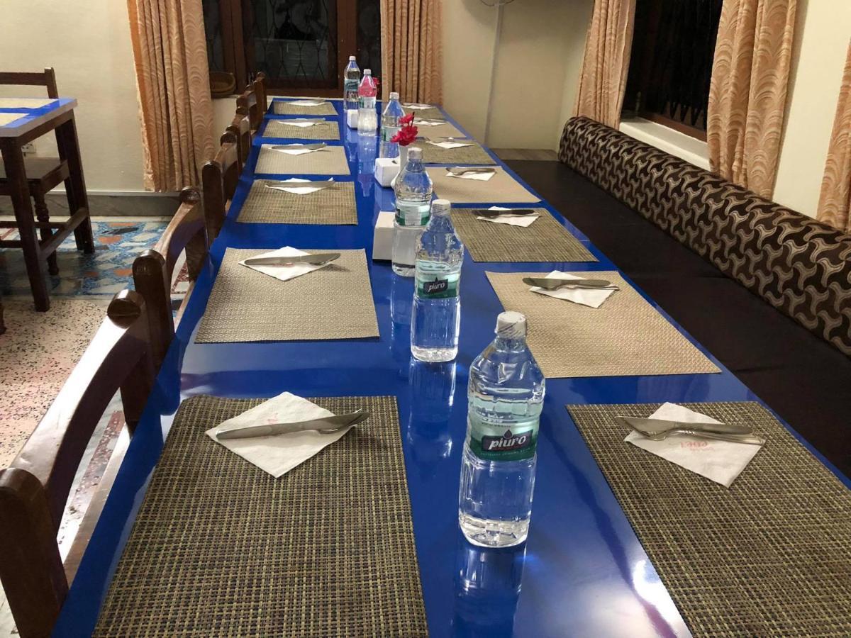Hotel Blue Magnet Pokhara Dış mekan fotoğraf