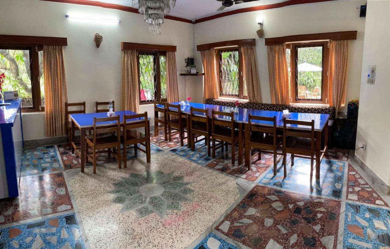 Hotel Blue Magnet Pokhara Dış mekan fotoğraf