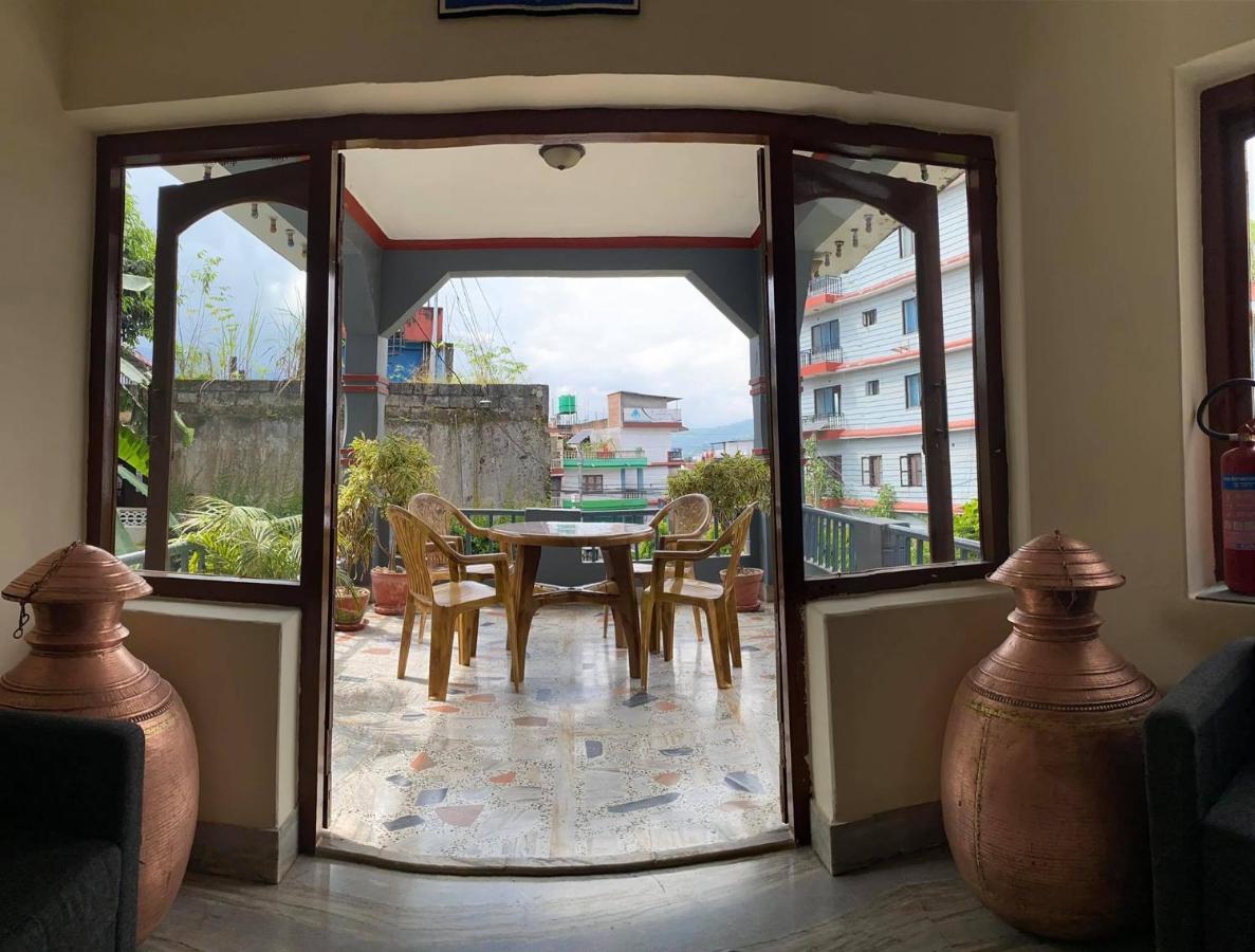 Hotel Blue Magnet Pokhara Dış mekan fotoğraf