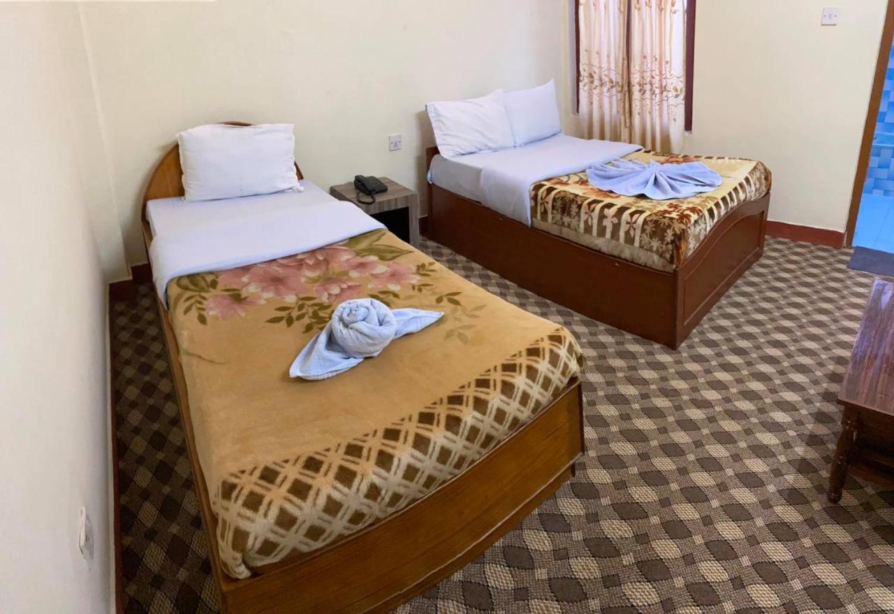 Hotel Blue Magnet Pokhara Dış mekan fotoğraf