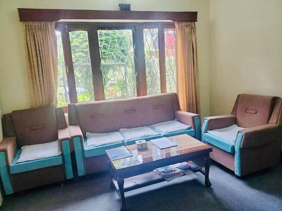 Hotel Blue Magnet Pokhara Dış mekan fotoğraf