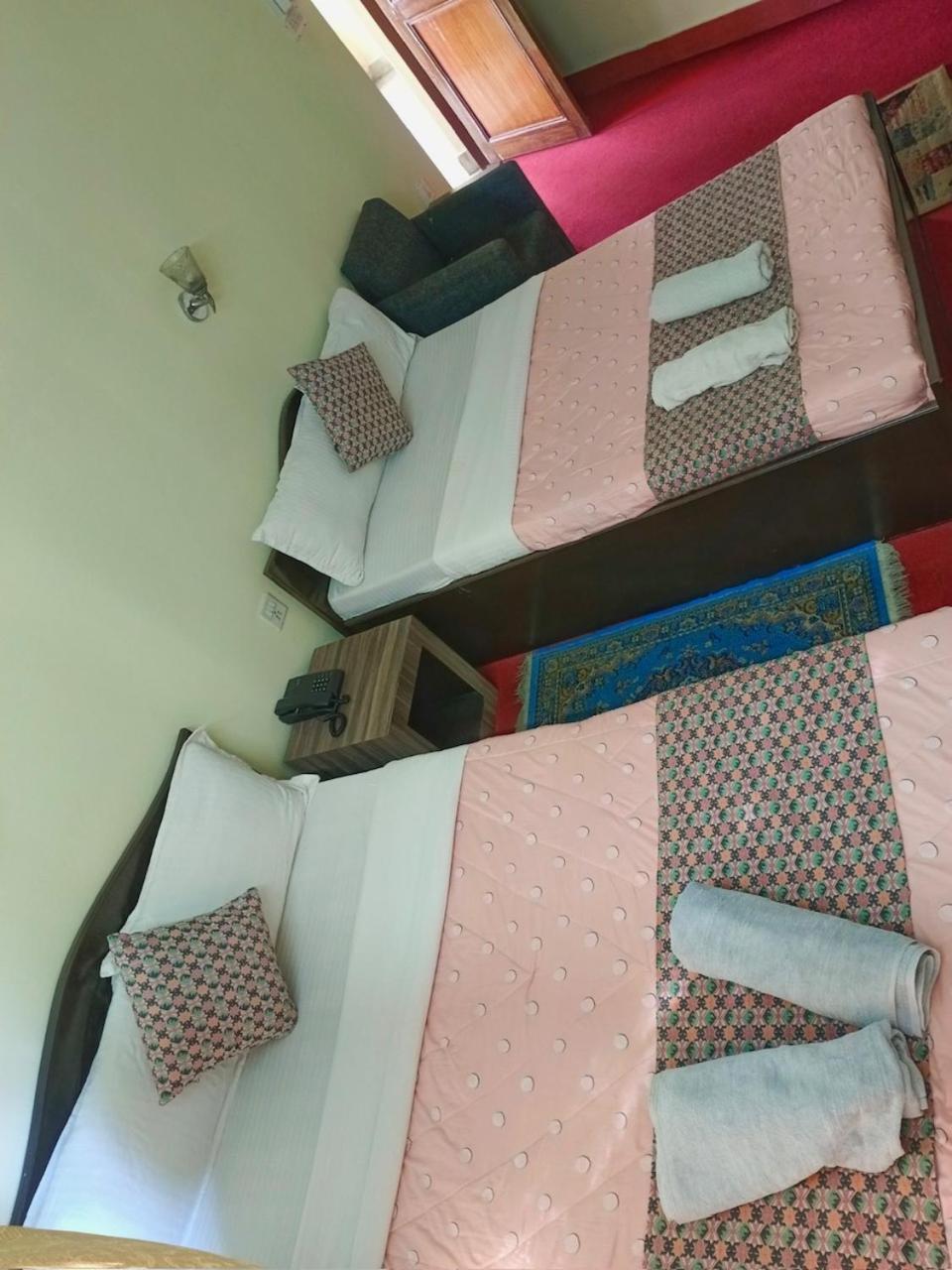 Hotel Blue Magnet Pokhara Dış mekan fotoğraf