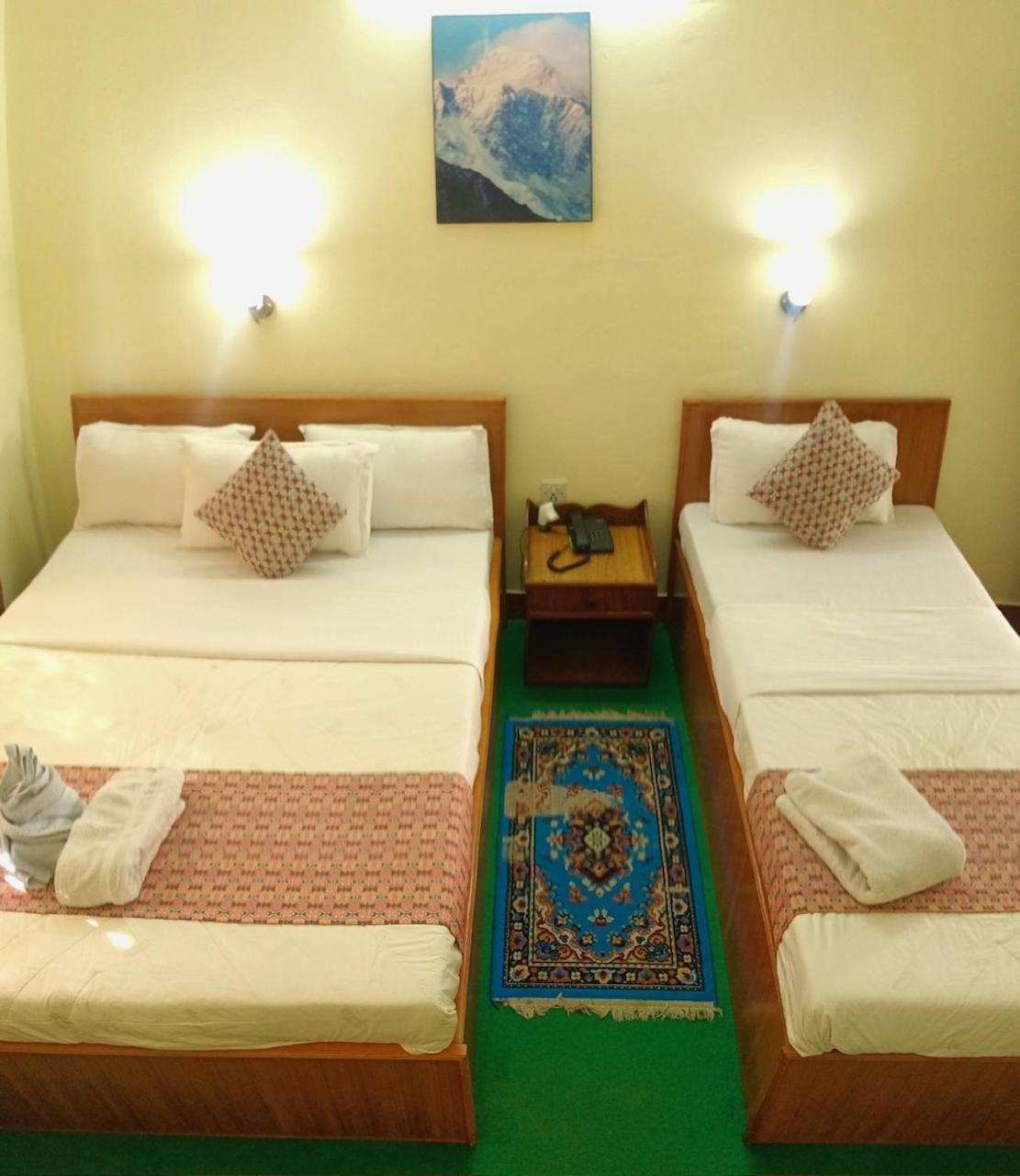 Hotel Blue Magnet Pokhara Dış mekan fotoğraf