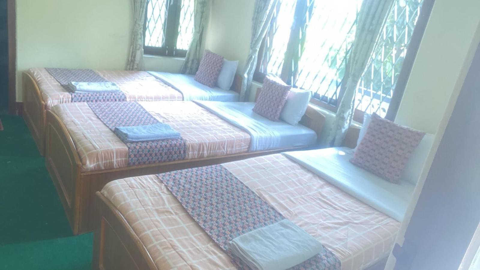 Hotel Blue Magnet Pokhara Dış mekan fotoğraf